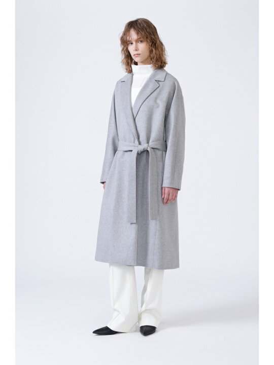 楽天市場】【SALE／30%OFF】ライトメルトンコート ADORE アドーア 