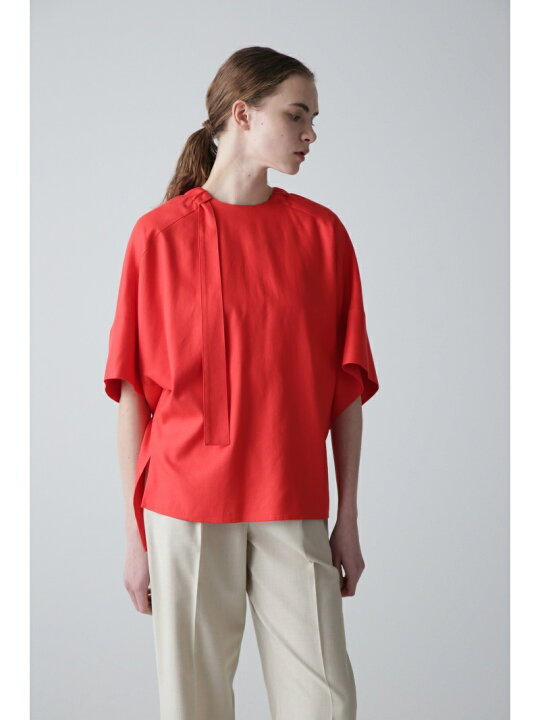 楽天市場】【SALE／50%OFF】レーヨン麻ソフトタンブラーブラウス ADORE 
