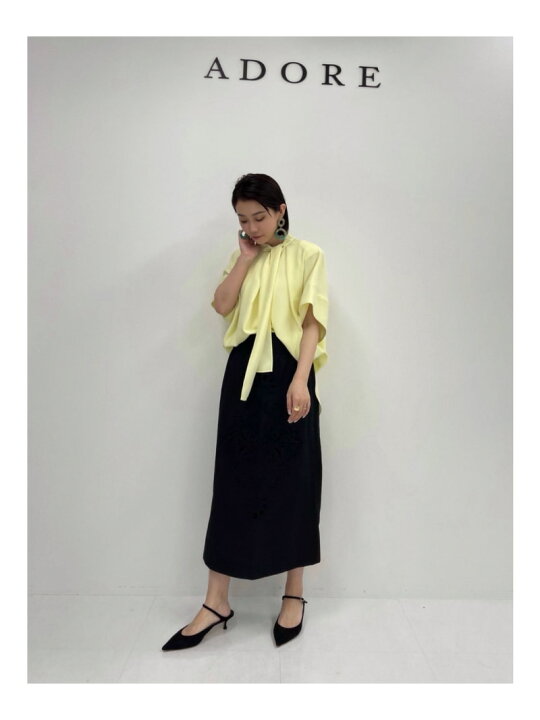 楽天市場】◇クールデシンブラウス ADORE アドーア トップス シャツ 