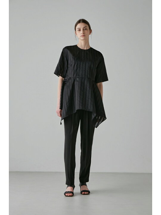 楽天市場】【SALE／50%OFF】◇オーガンザストライプブラウス ADORE  