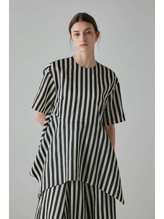楽天市場】【SALE／60%OFF】◇オーガンザストライプブラウス ADORE 