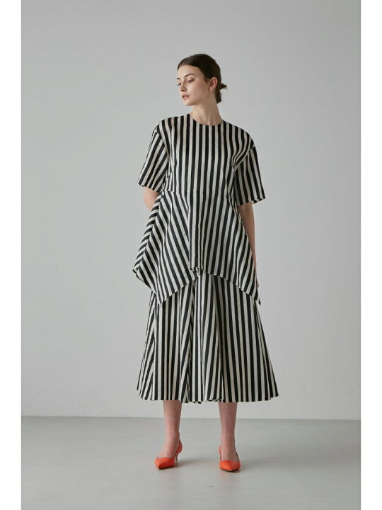 楽天市場】【SALE／50%OFF】◇オーガンザストライプブラウス ADORE  