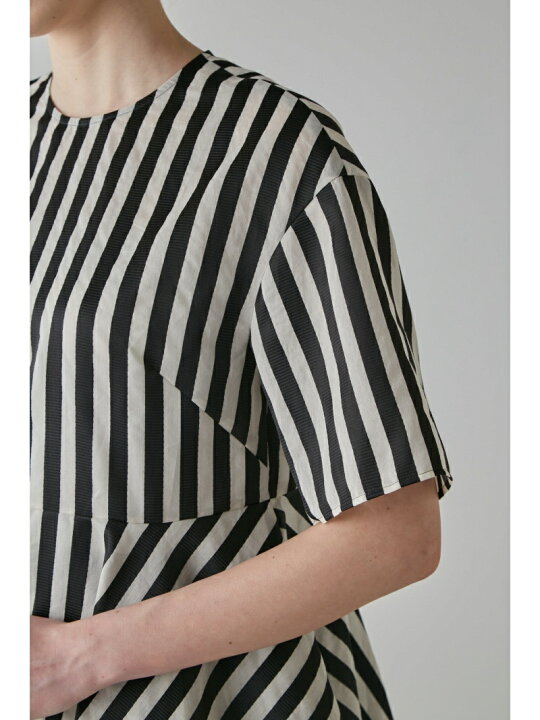 楽天市場】【SALE／50%OFF】◇オーガンザストライプブラウス ADORE  