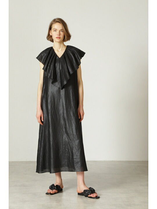 楽天市場】【SALE／50%OFF】ラスター麻ロングワンピース ADORE  
