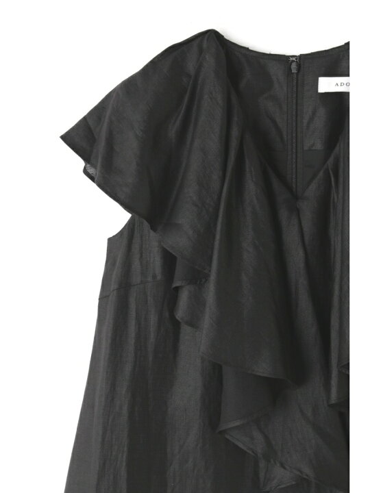 楽天市場】【SALE／50%OFF】ラスター麻ロングワンピース ADORE 