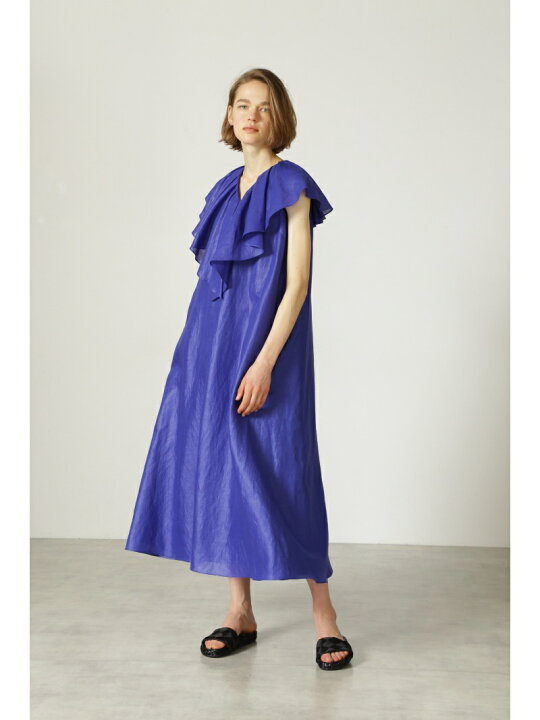 楽天市場】【SALE／50%OFF】ラスター麻ロングワンピース ADORE 
