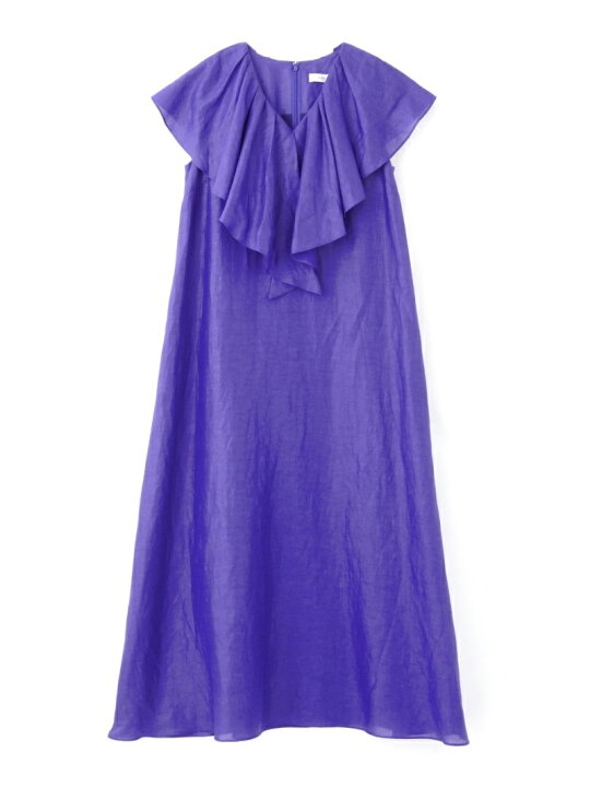 楽天市場】【SALE／50%OFF】ラスター麻ロングワンピース ADORE 
