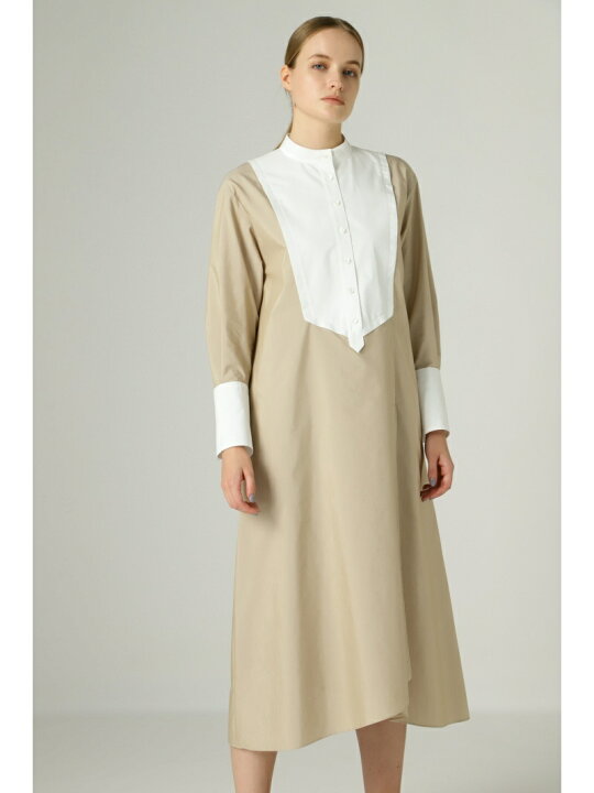 楽天市場】【SALE／50%OFF】コットンシャツワンピース ADORE アドーア  