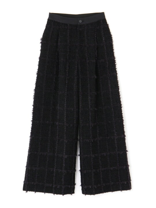楽天市場】【SALE／50%OFF】チェックツィードパンツ ADORE アドーア