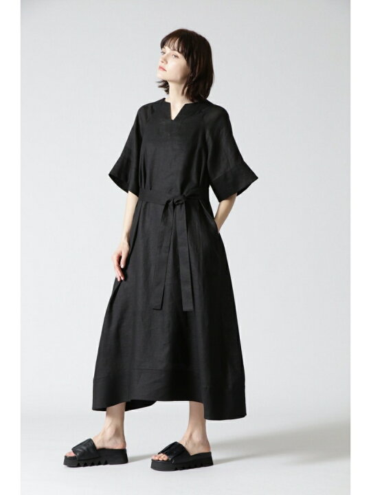 楽天市場】【SALE／50%OFF】◇シアー麻ワンピース ADORE アドーア 