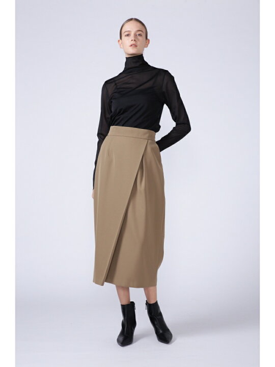 楽天市場】【SALE／50%OFF】クリアツイルスカート ADORE アドーア 