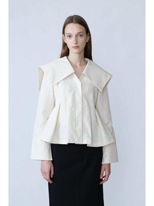 楽天市場】【SALE／50%OFF】セミダルN/Cブラウス ADORE アドーア 