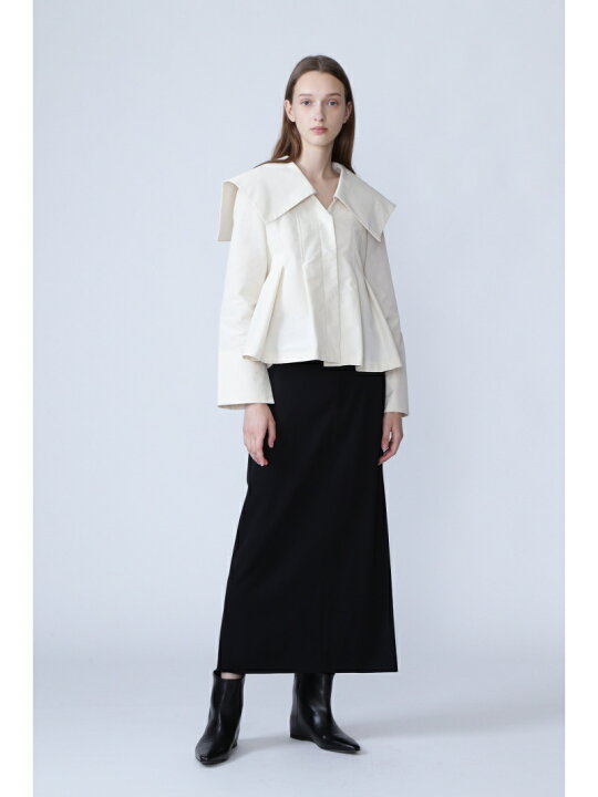 楽天市場】【SALE／50%OFF】セミダルN/Cブラウス ADORE アドーア 