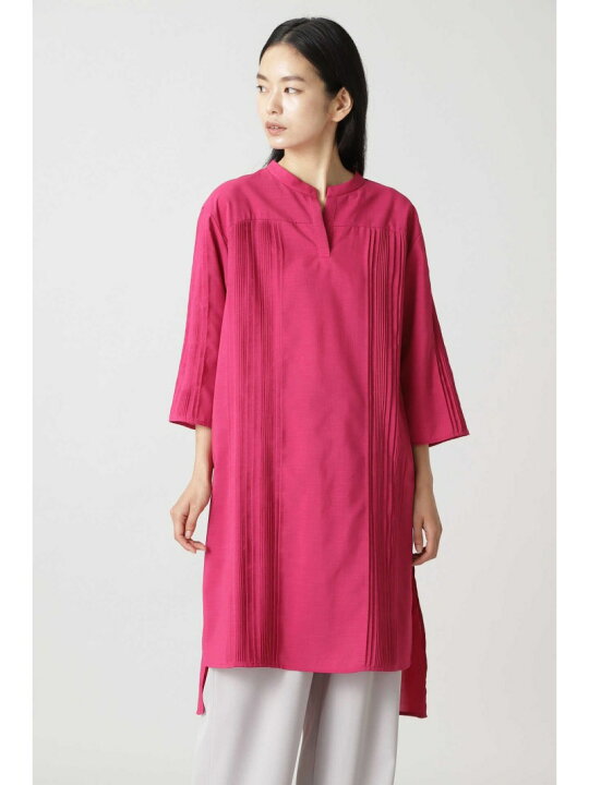 楽天市場】【SALE／50%OFF】シアーボイルチュニックブラウス ADORE 