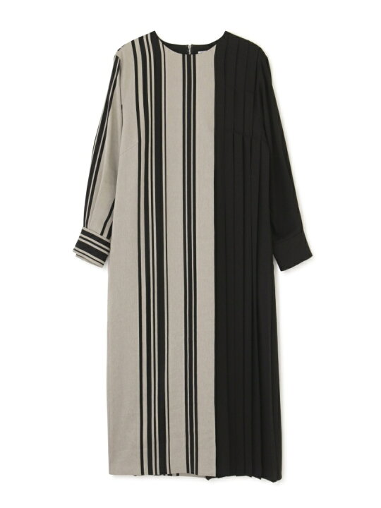 楽天市場】【SALE／50%OFF】ワイドストライプブラックワンピース ADORE 