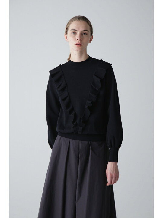 楽天市場】【SALE／60%OFF】ラッフルニット ADORE アドーア トップス  