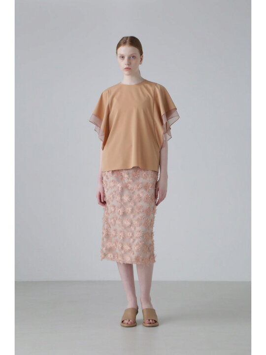 楽天市場】【SALE／60%OFF】◇スパングルチュールレーススカート ADORE 