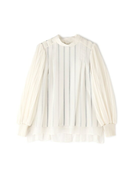 楽天市場】【SALE／50%OFF】◇シアープリーツブラウス ADORE アドーア 