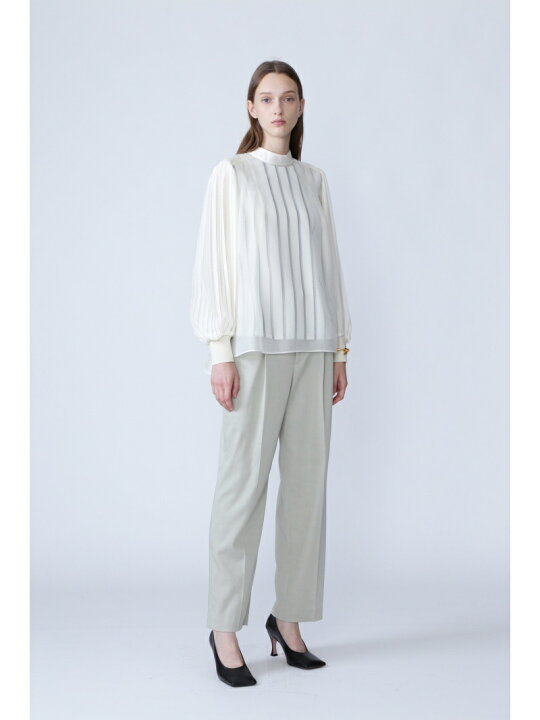 楽天市場】【SALE／50%OFF】◇シアープリーツブラウス ADORE アドーア 