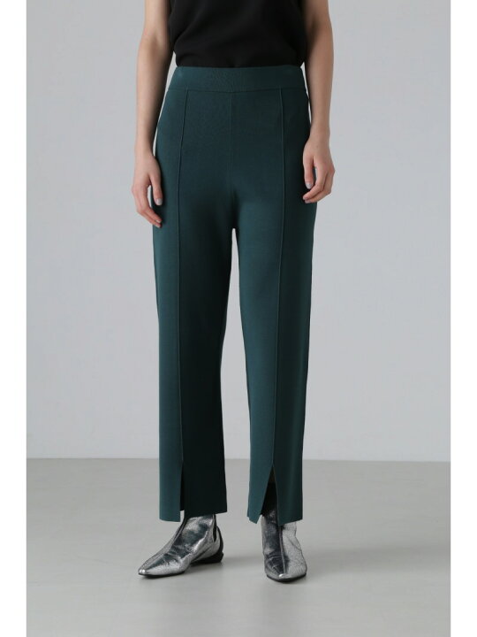 楽天市場】【SALE／57%OFF】クリアストレッチニットパンツ ADORE 