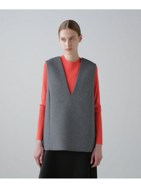 楽天市場】◇ベーシックリブニット ADORE アドーア トップス ニット 