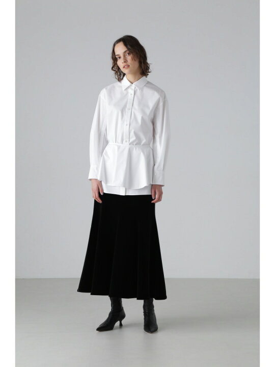 楽天市場】【SALE／50%OFF】クリアブロードブラウス ADORE アドーア 