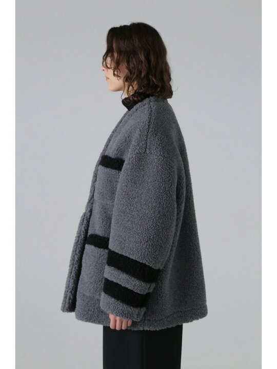 楽天市場】【SALE／50%OFF】ウールボアジャケット ADORE アドーア 