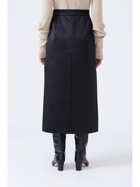 楽天市場】【SALE／60%OFF】ボンディングサテンスカート ADORE  