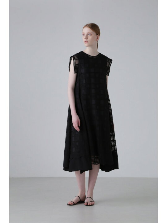 楽天市場】【SALE／50%OFF】◇サークルチェックレースワンピース ADORE  