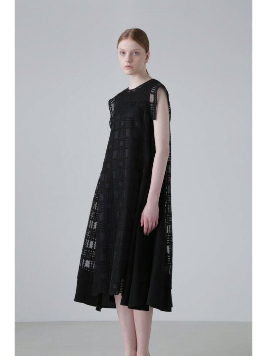 楽天市場】【SALE／50%OFF】◇サークルチェックレースワンピース ADORE 
