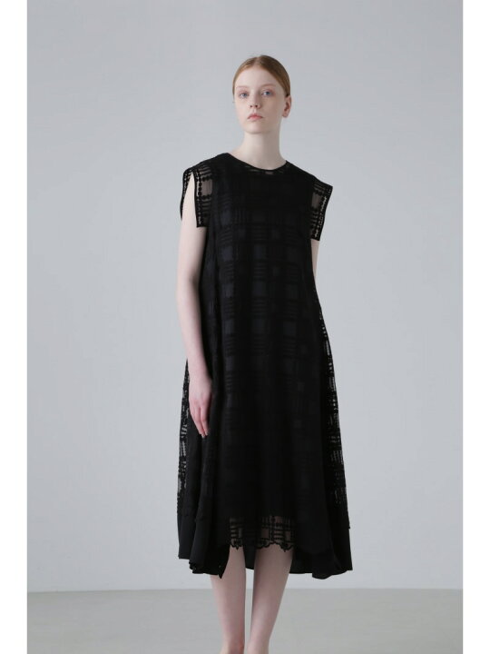 楽天市場】【SALE／50%OFF】◇サークルチェックレースワンピース ADORE 