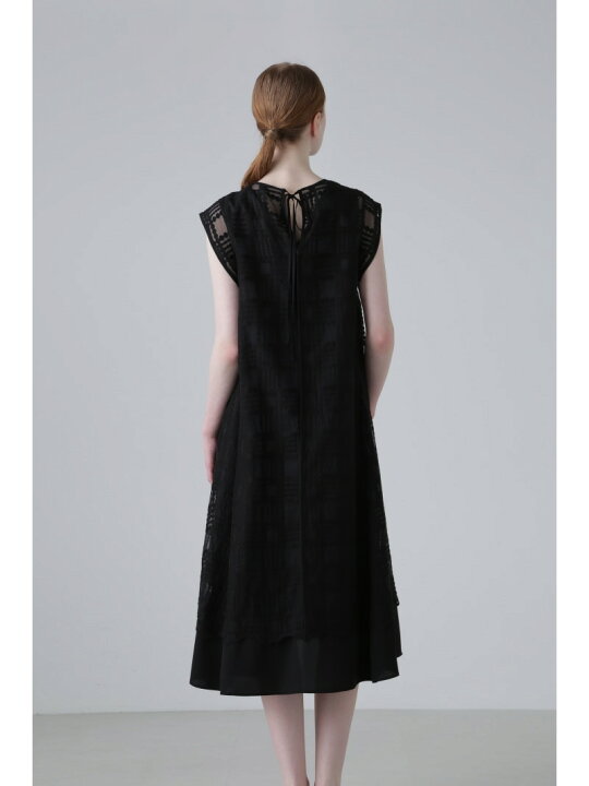楽天市場】【SALE／57%OFF】◇サークルチェックレースワンピース ADORE  