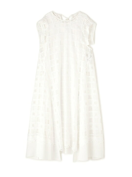 楽天市場】【SALE／57%OFF】◇サークルチェックレースワンピース ADORE  