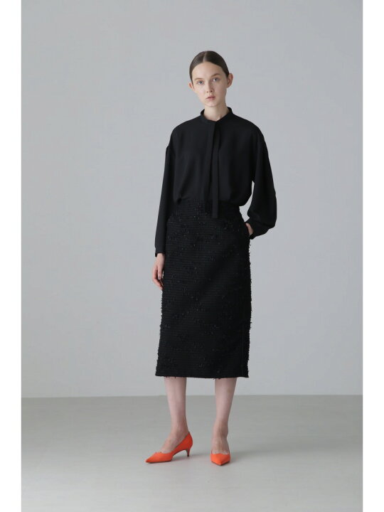 楽天市場】【SALE／57%OFF】◇ファンシーツィードワンピース ADORE  