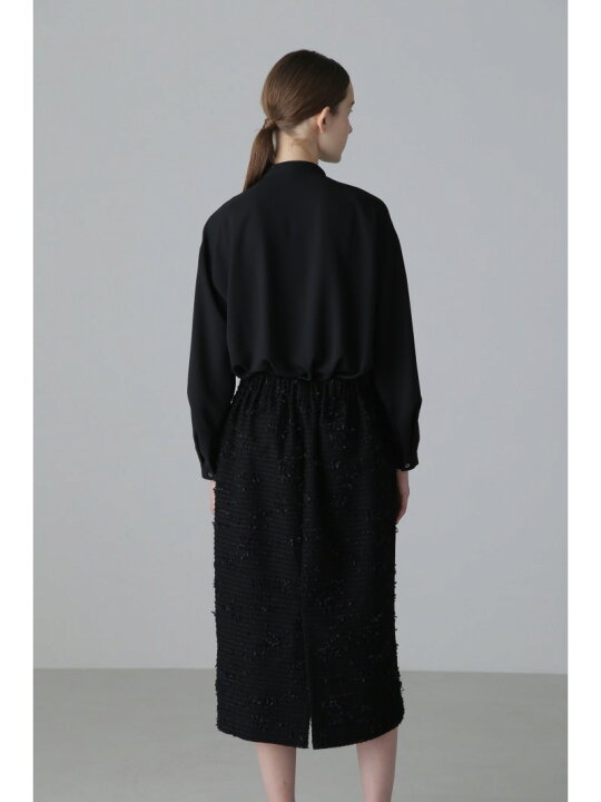 楽天市場】【SALE／57%OFF】◇ファンシーツィードワンピース ADORE 
