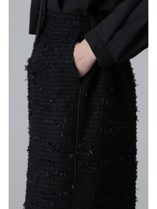 楽天市場】【SALE／57%OFF】◇ファンシーツィードワンピース ADORE 