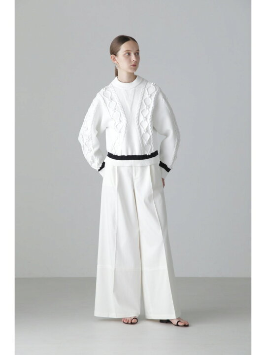 楽天市場】【SALE／50%OFF】◇ポップコーンニットプルオーバー ADORE 