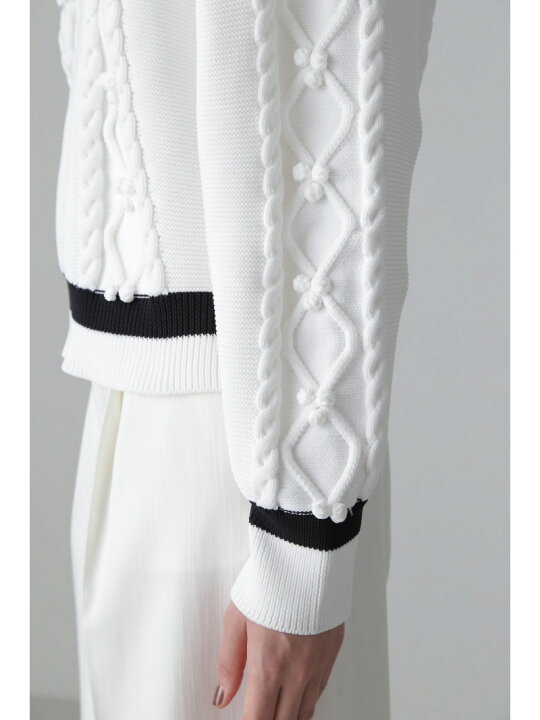 楽天市場】【SALE／50%OFF】◇ポップコーンニットプルオーバー ADORE 