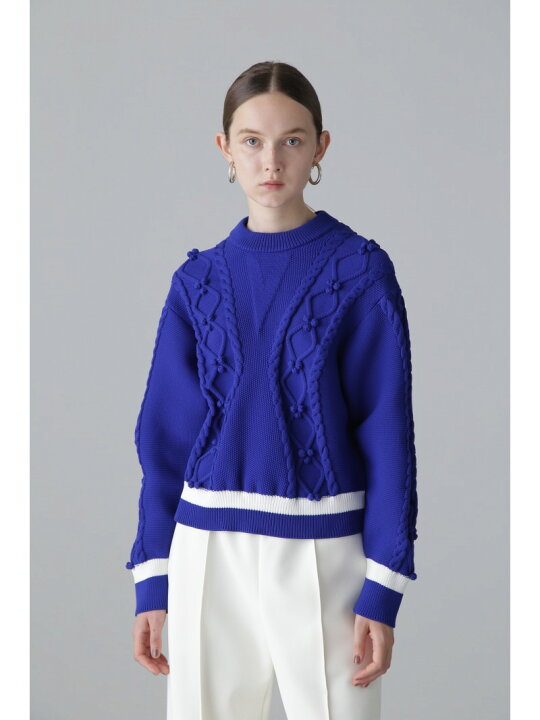 楽天市場】【SALE／50%OFF】◇ポップコーンニットプルオーバー ADORE 