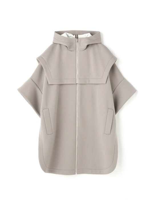 楽天市場】【SALE／50%OFF】ミディボンディングポンチョジャケット 
