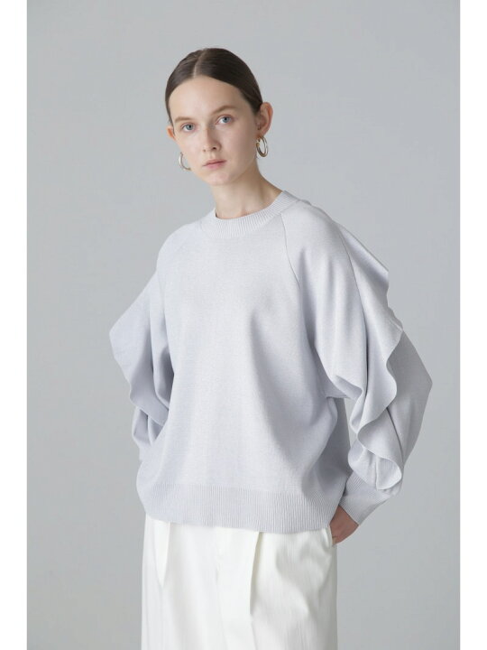 楽天市場】【SALE／50%OFF】◇ラッフルニットトップス ADORE アドーア  