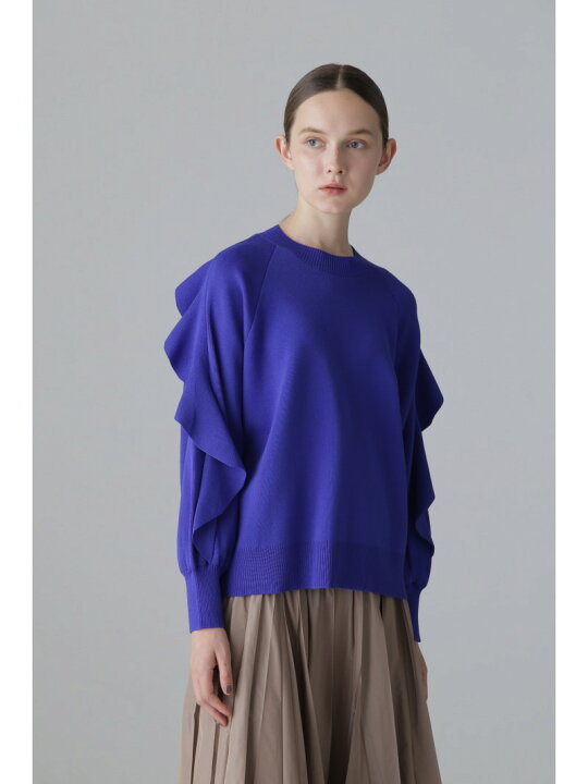 楽天市場】【SALE／50%OFF】◇ラッフルニットトップス ADORE アドーア  