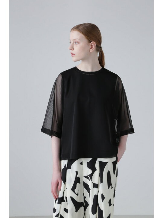 楽天市場】【SALE／50%OFF】◇シアーニットT ADORE アドーア トップス 