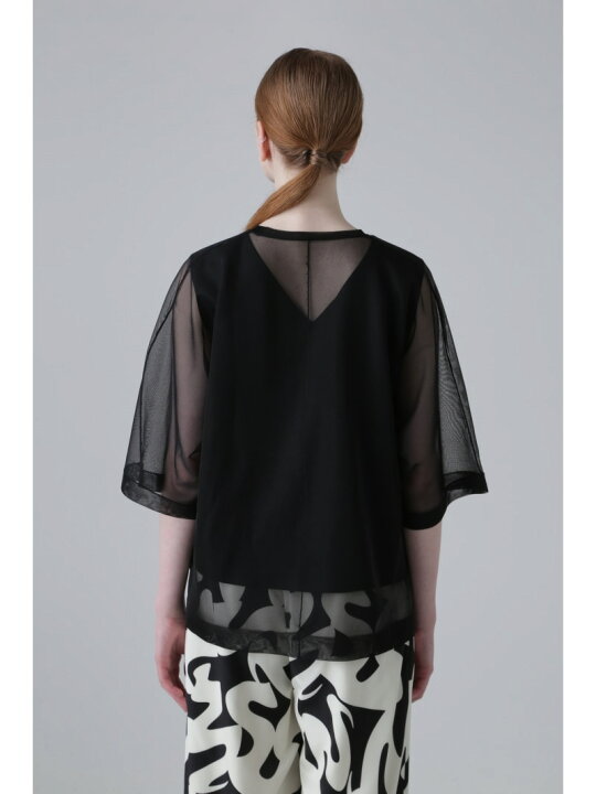 楽天市場】【SALE／50%OFF】◇シアーニットT ADORE アドーア トップス 