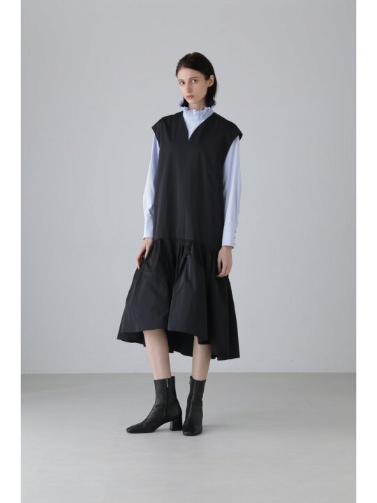 楽天市場】【SALE／50%OFF】アルチザンタフタワンピース ADORE 