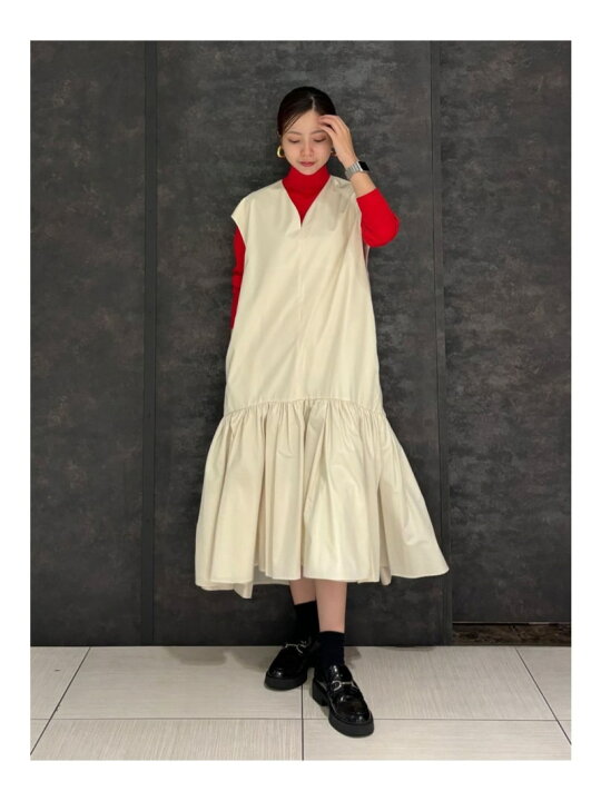 楽天市場】【SALE／50%OFF】アルチザンタフタワンピース ADORE 