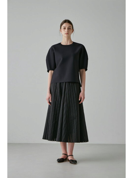 楽天市場】【SALE／50%OFF】オーガンザストライプスカート ADORE  