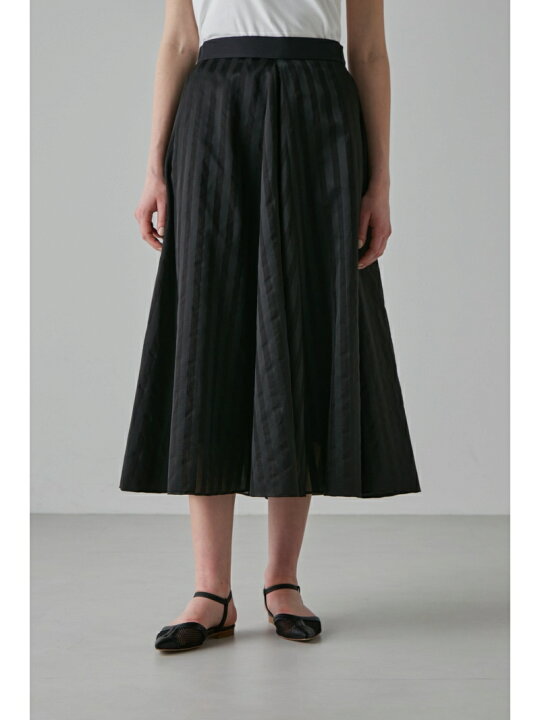 楽天市場】【SALE／50%OFF】オーガンザストライプスカート ADORE 