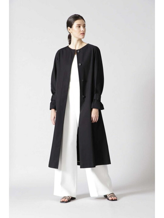 楽天市場】【SALE／70%OFF】コンパクトコットンノーカラーコート ADORE 