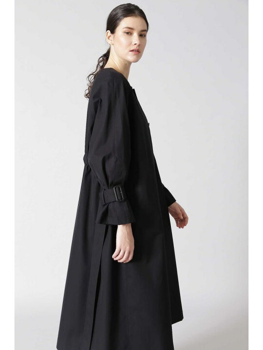 楽天市場】【SALE／70%OFF】コンパクトコットンノーカラーコート ADORE 